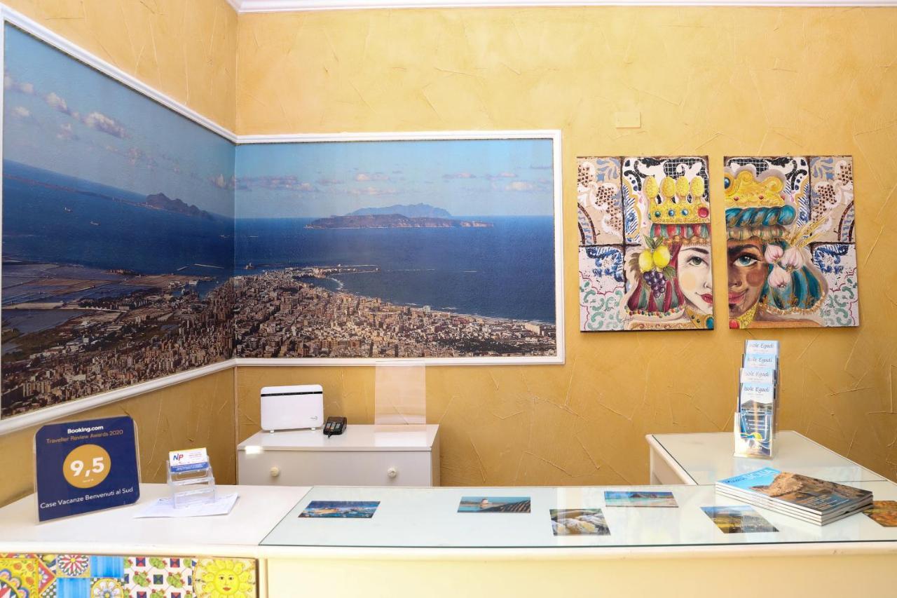 Case Vacanze Benvenuti Al Sud Trapani Exterior foto