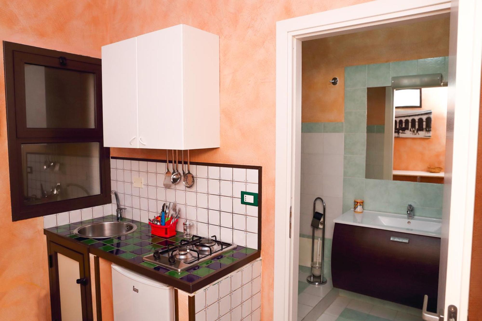 Case Vacanze Benvenuti Al Sud Trapani Zimmer foto