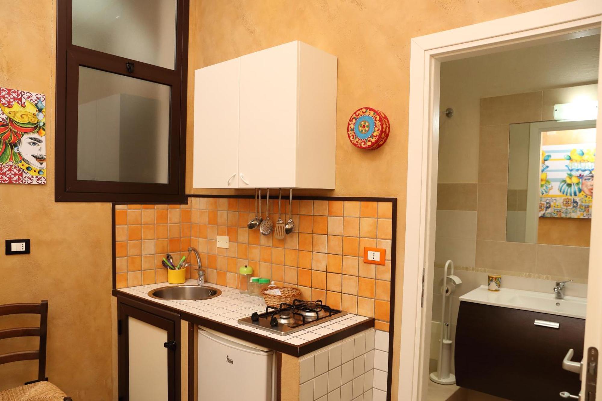 Case Vacanze Benvenuti Al Sud Trapani Zimmer foto