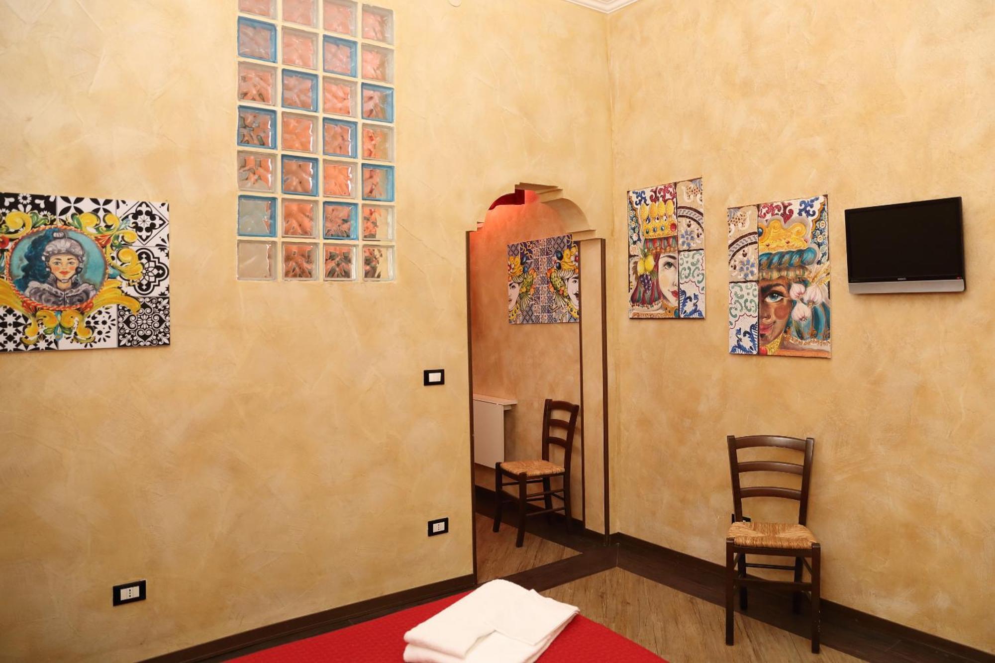 Case Vacanze Benvenuti Al Sud Trapani Zimmer foto